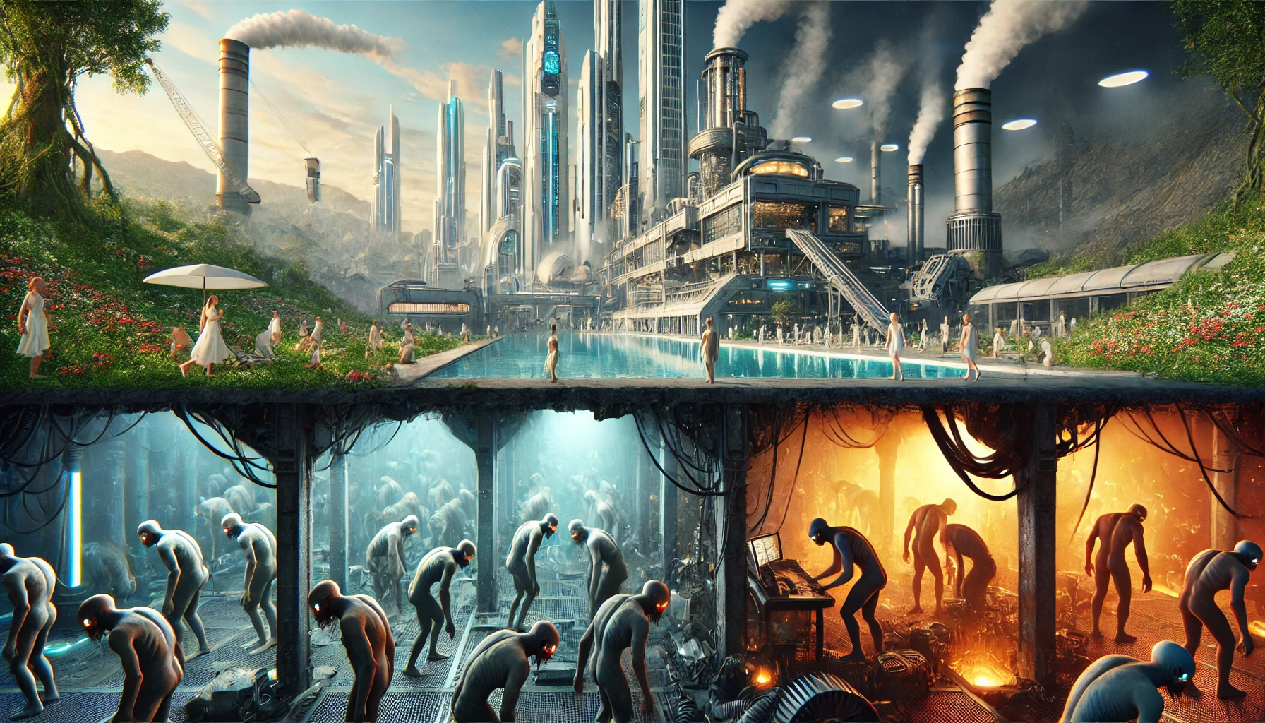 What H.G. Wells’ Morlocks and Eloi Can Teach Us About the Future of Artificial Intelligence