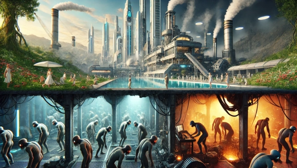 What H.G. Wells’ Morlocks and Eloi Can Teach Us About the Future of Artificial Intelligence