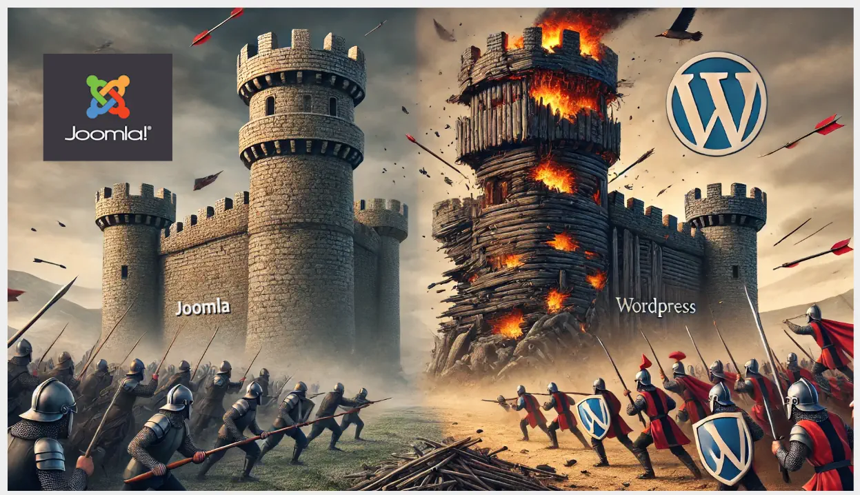 Joomla v WordPress
