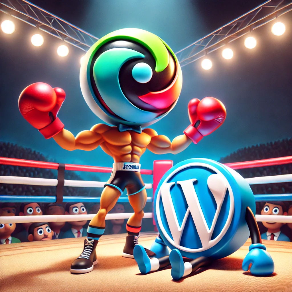Joomla v wordpress