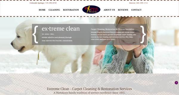 Picture of Extreme Clean By Hartshorn Brothers Website