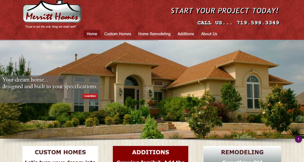 Merritt Homes Website Picture