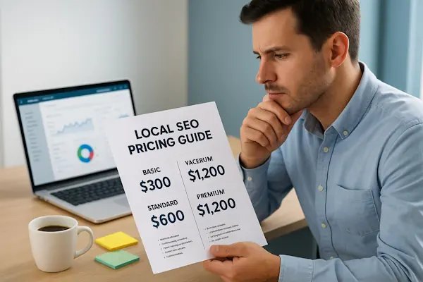Local SEO Pricing Guide