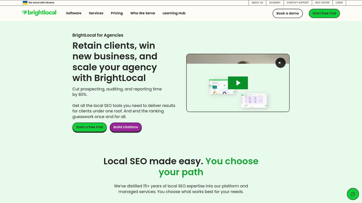 7 Best SEO For Small Businesses To Boost Growth In 2025 - BrightLocal