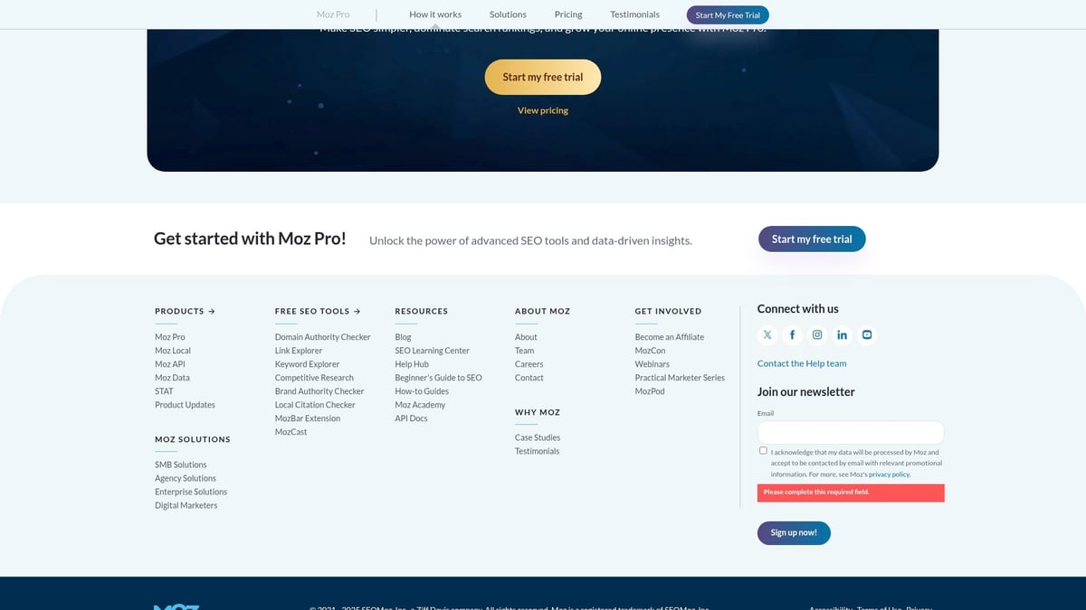 7 Best SEO For Small Businesses To Boost Growth In 2025 - Moz Pro