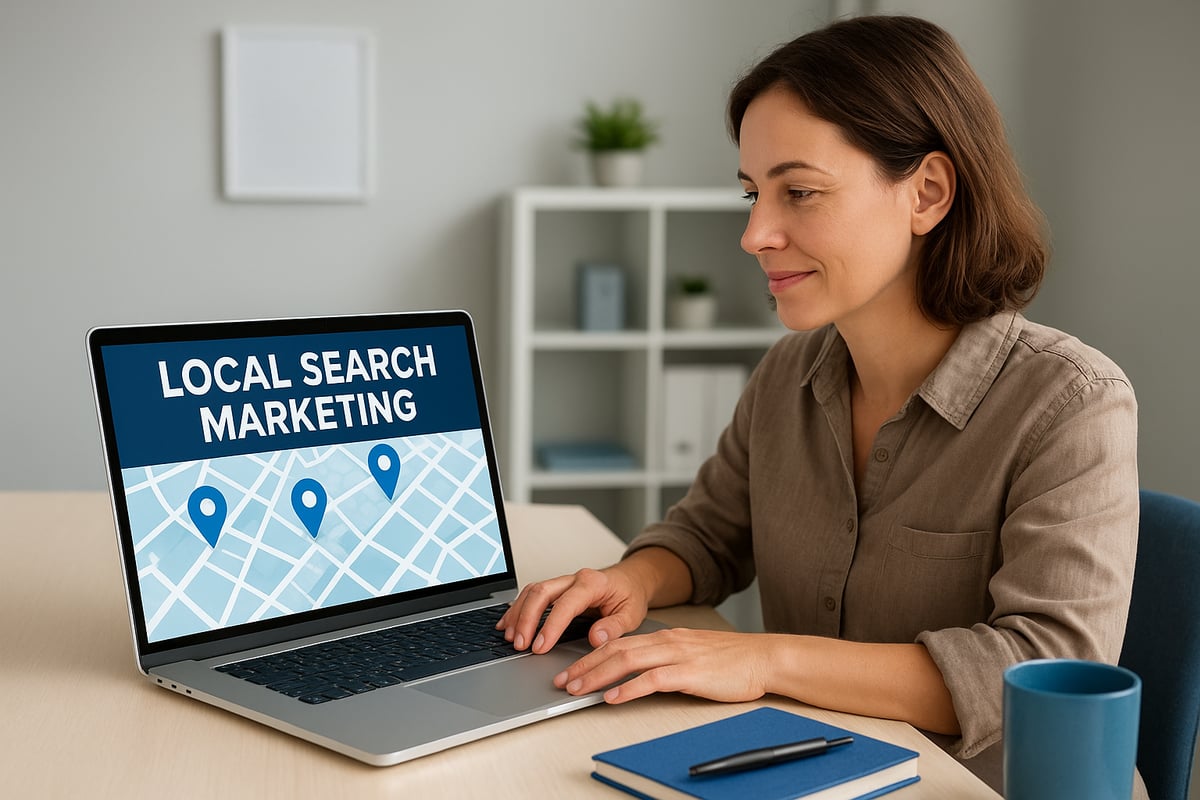 What Is Local Search Marketing and Why Does It Matter in 2025?
