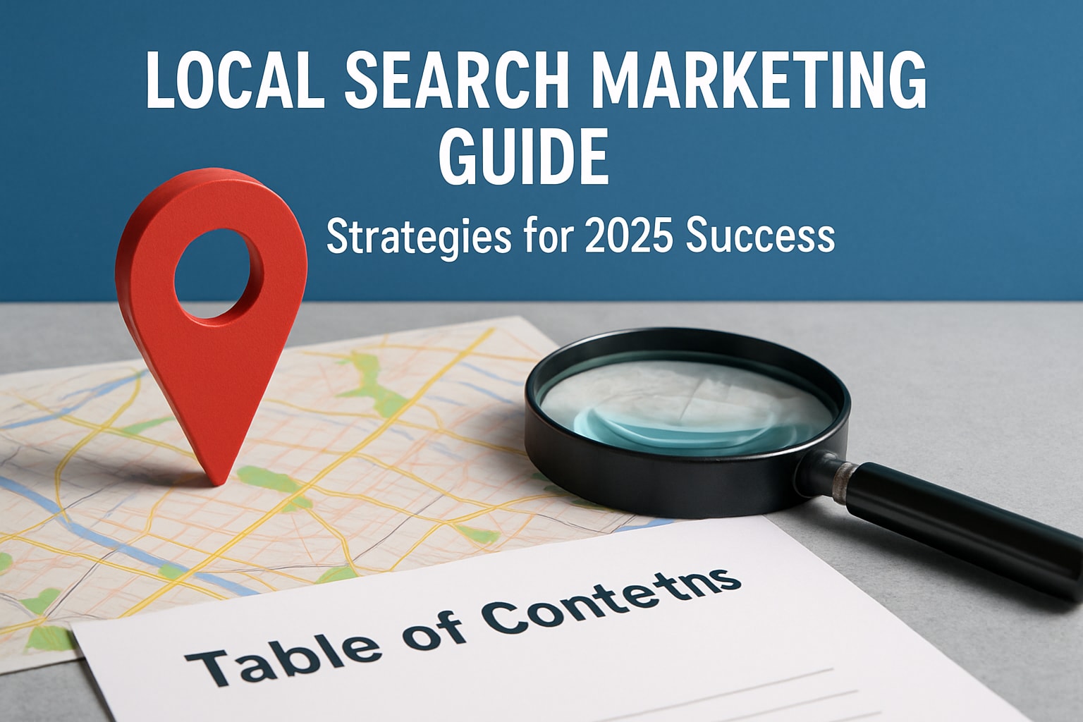 Local Search Marketing Guide: Strategies for 2025 Success