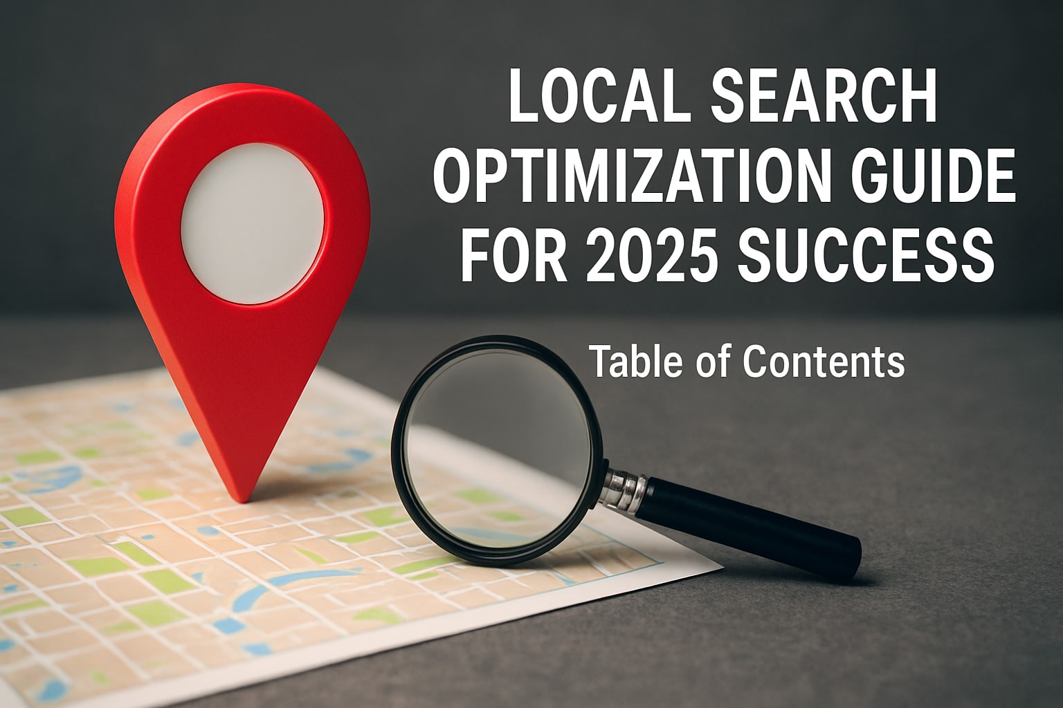 Local Search Optimization Guide for 2025 Success