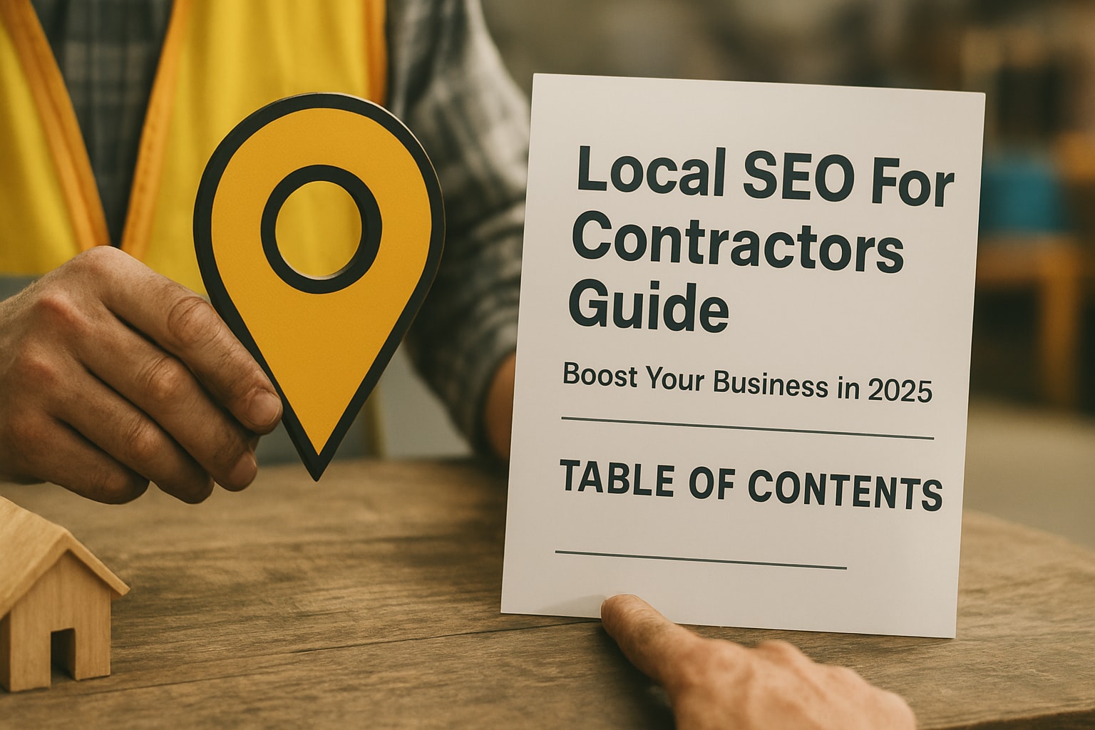 Local SEO For Contractors Guide: Boost Your Business In 2025