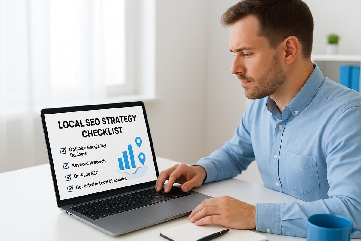 Step-by-Step Guide: How to Build a Winning Local SEO Strategy