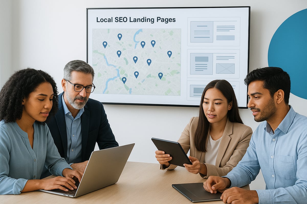 Step-by-Step: How to Build High-Converting Local SEO Landing Pages
