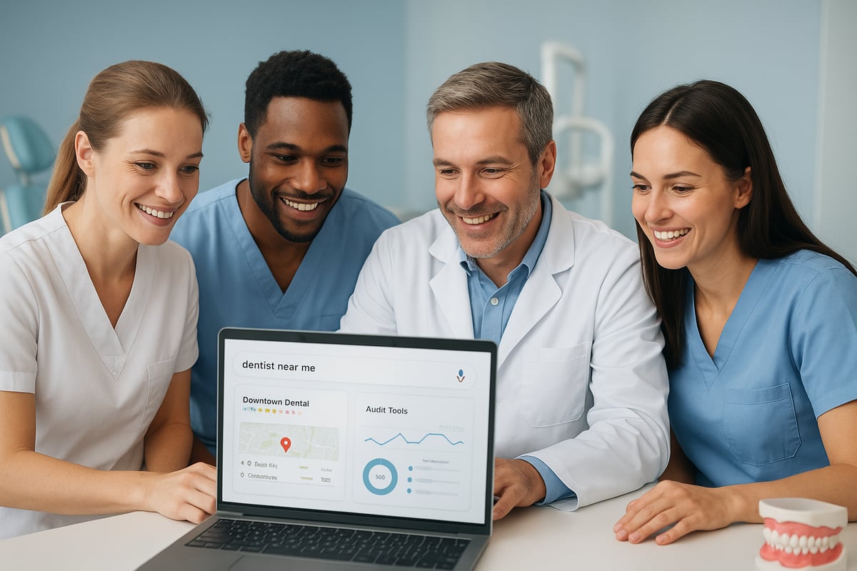 How to Audit Your Dental Practice’s Online Presence