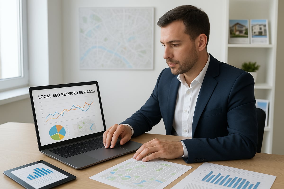 Step 1: Mastering Real Estate Local SEO Keyword Research