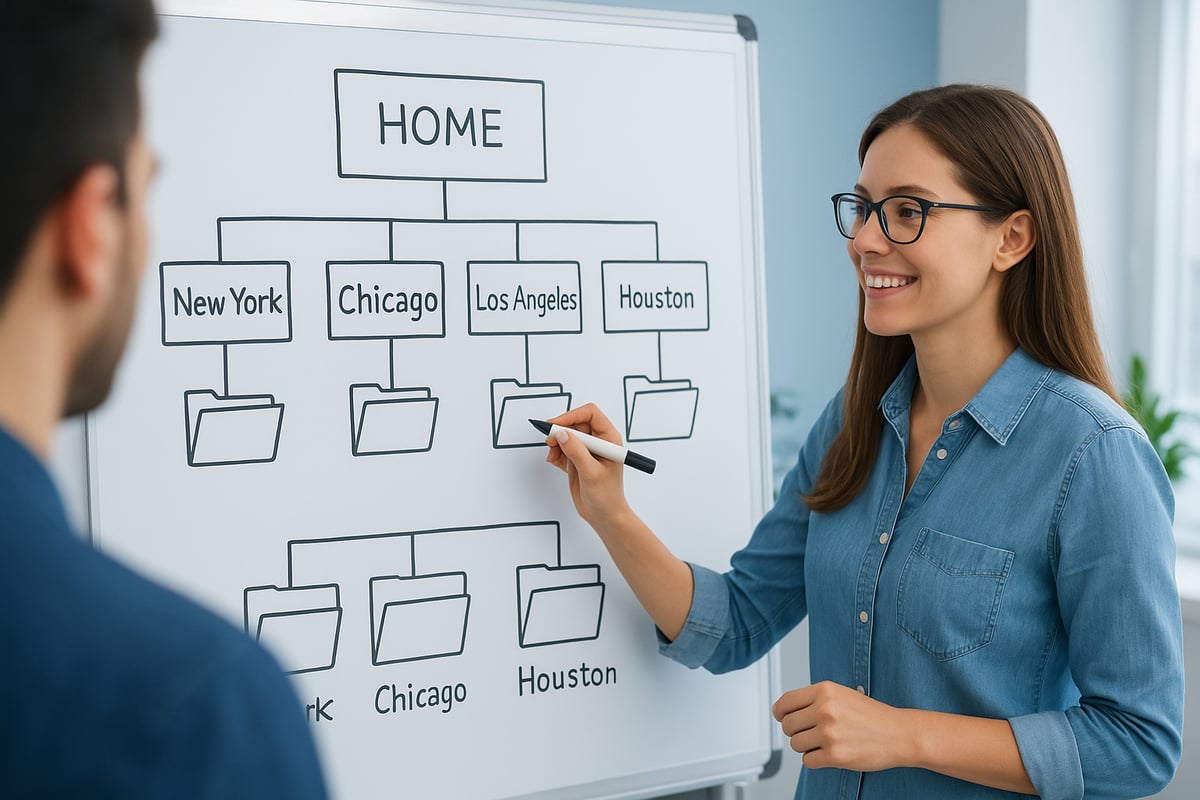 Building the Right Website Structure for Multi-City SEO