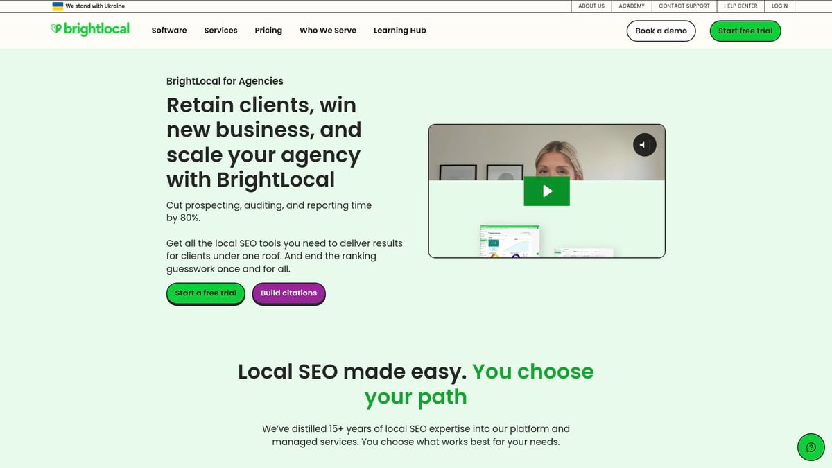 9 Essential Top Local SEO Firms to Boost Your Business in 2026 - BrightLocal