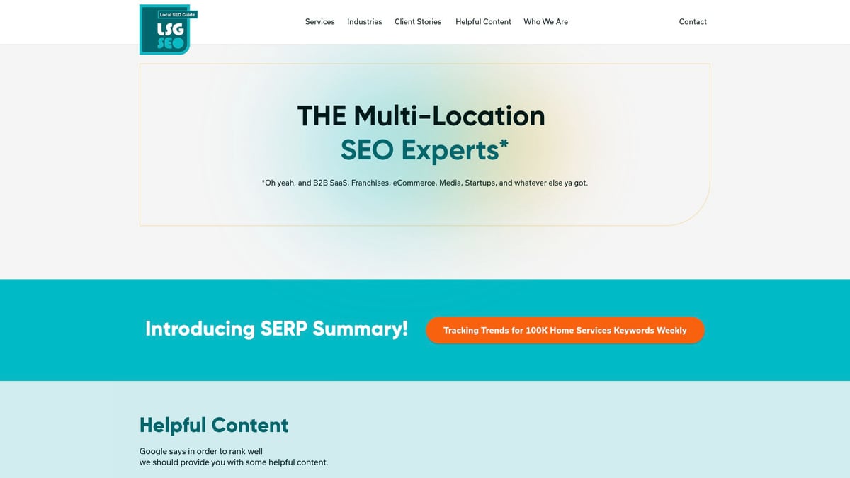 9 Essential Top Local SEO Firms to Boost Your Business in 2026 - Local SEO Guide