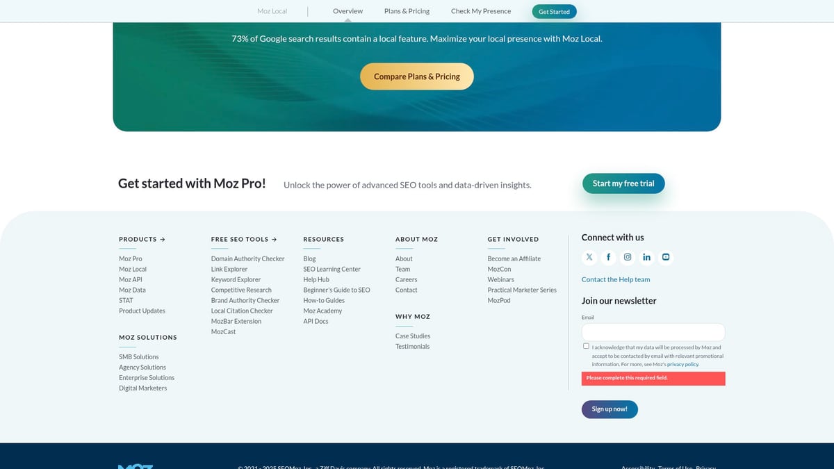 9 Essential Top Local SEO Firms to Boost Your Business in 2026 - Moz Local