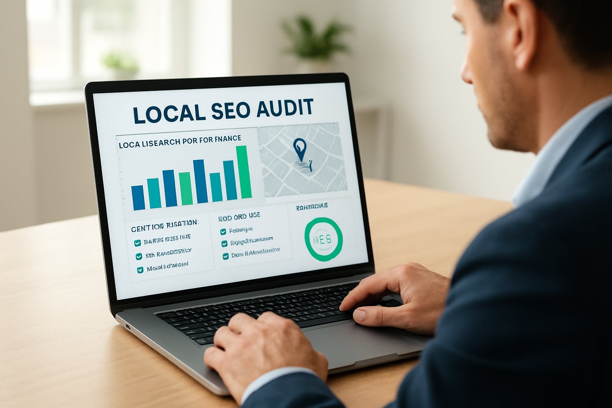 What Is a Local SEO Audit Service?