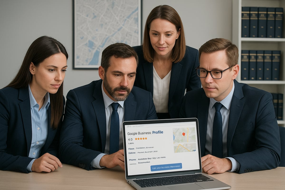 Step-by-Step Local SEO Blueprint for Lawyers