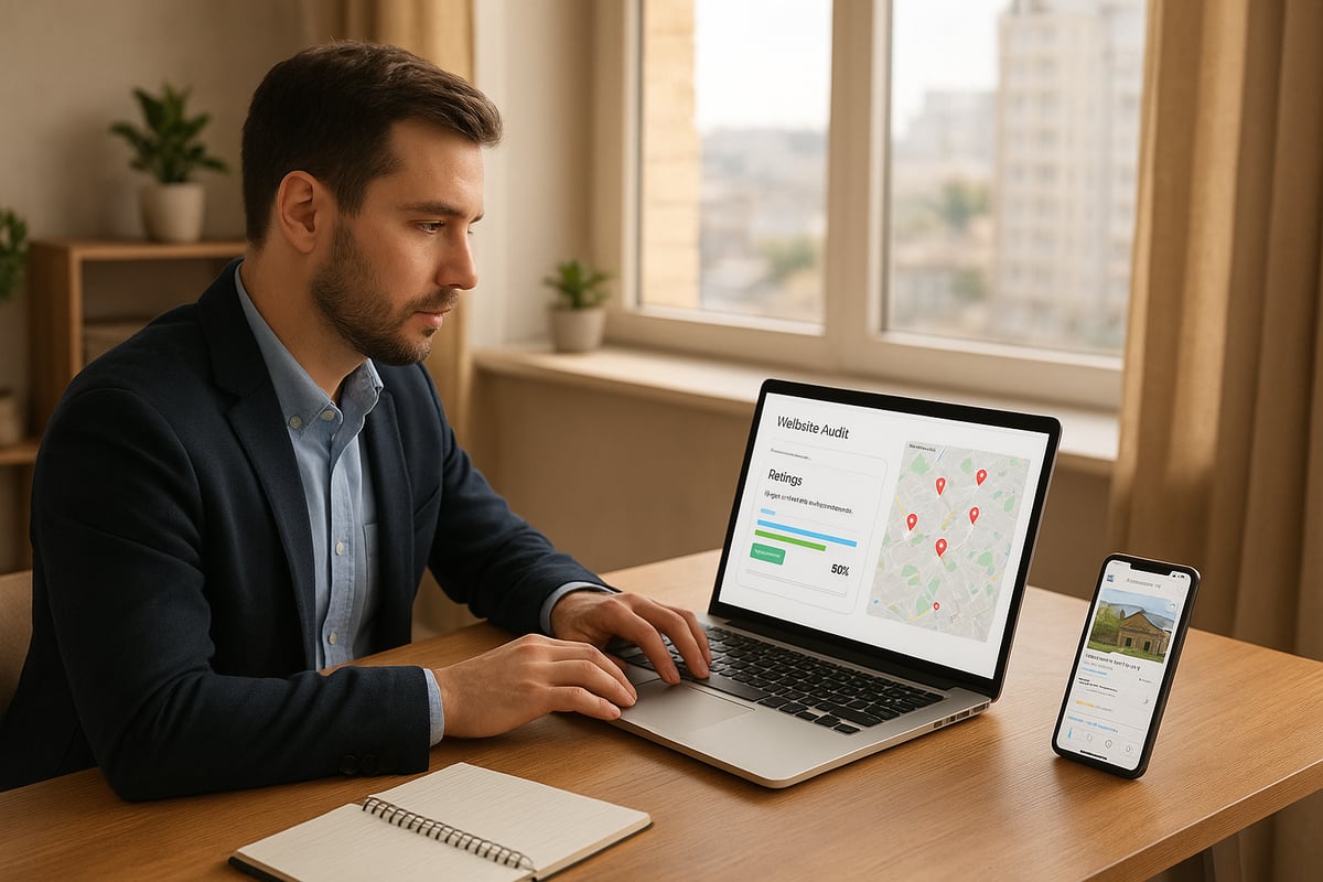 Step-by-Step Local SEO Strategy for Real Estate in 2026