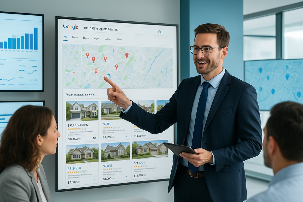 Advanced Local SEO Tactics for Real Estate in 2026