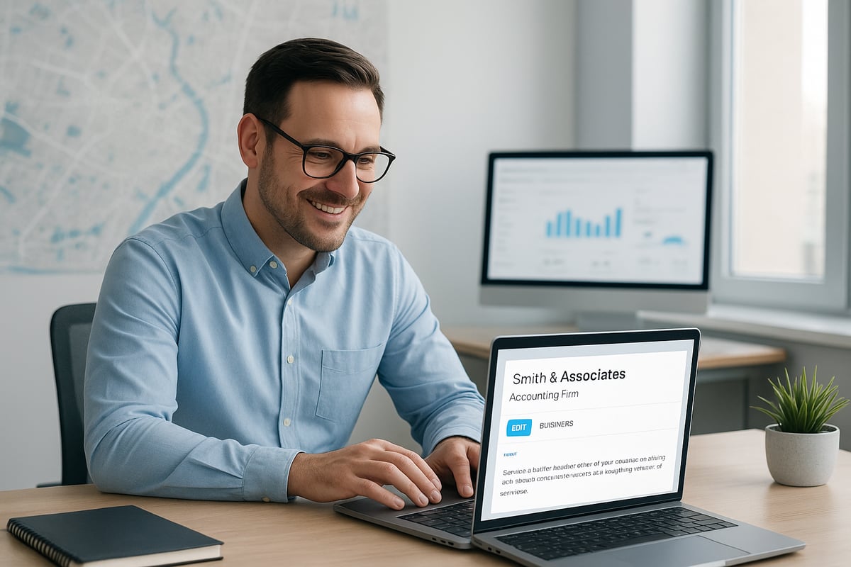 Step-by-Step Local SEO Optimization for Accountants