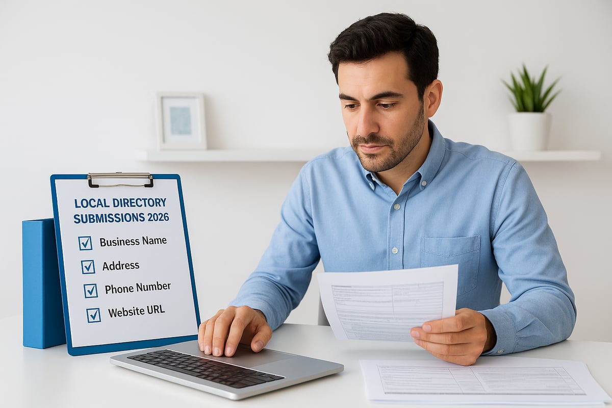 How to Prepare for Local Directory Submissions