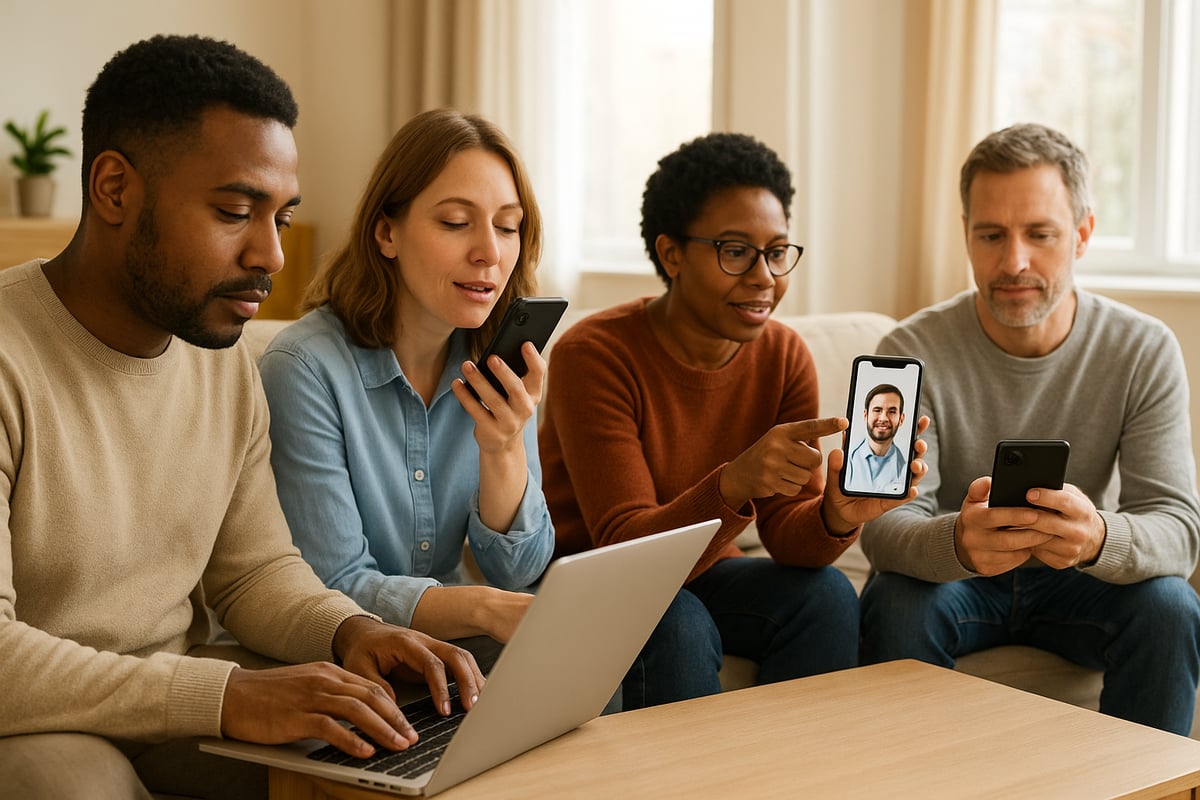 How Do Patients Search for Medical Services Online?