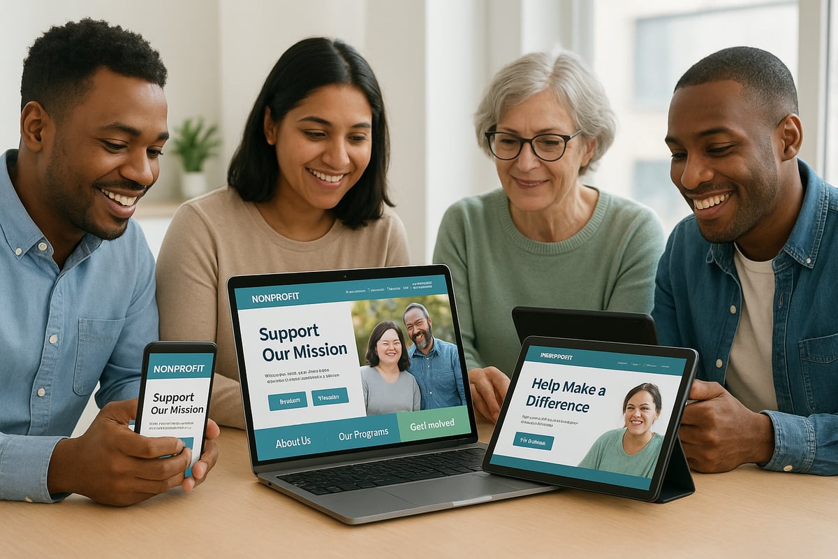 What Makes Non Profit Website Design Unique in 2026?