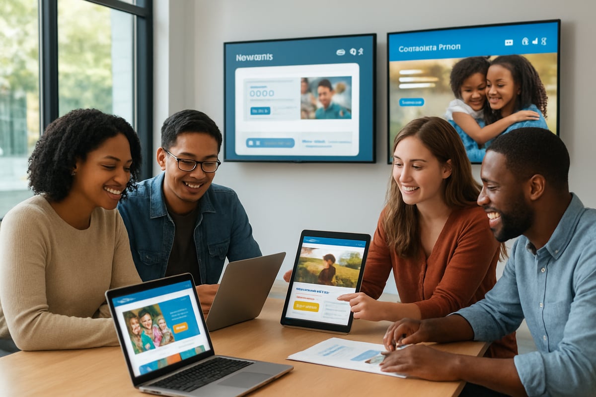 7 Inspiring Non Profit Website Design Ideas for 2026