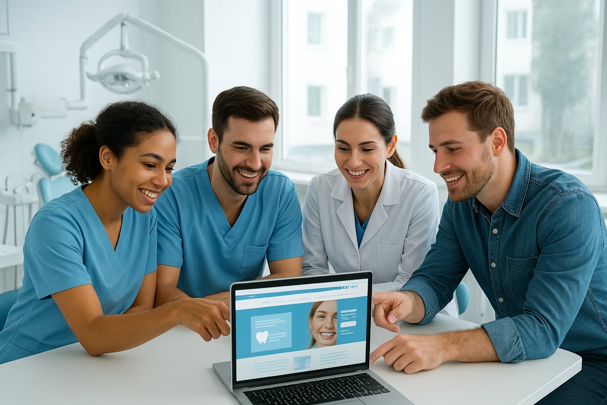 How to Plan Your Dental Website: Step-by-Step Guide