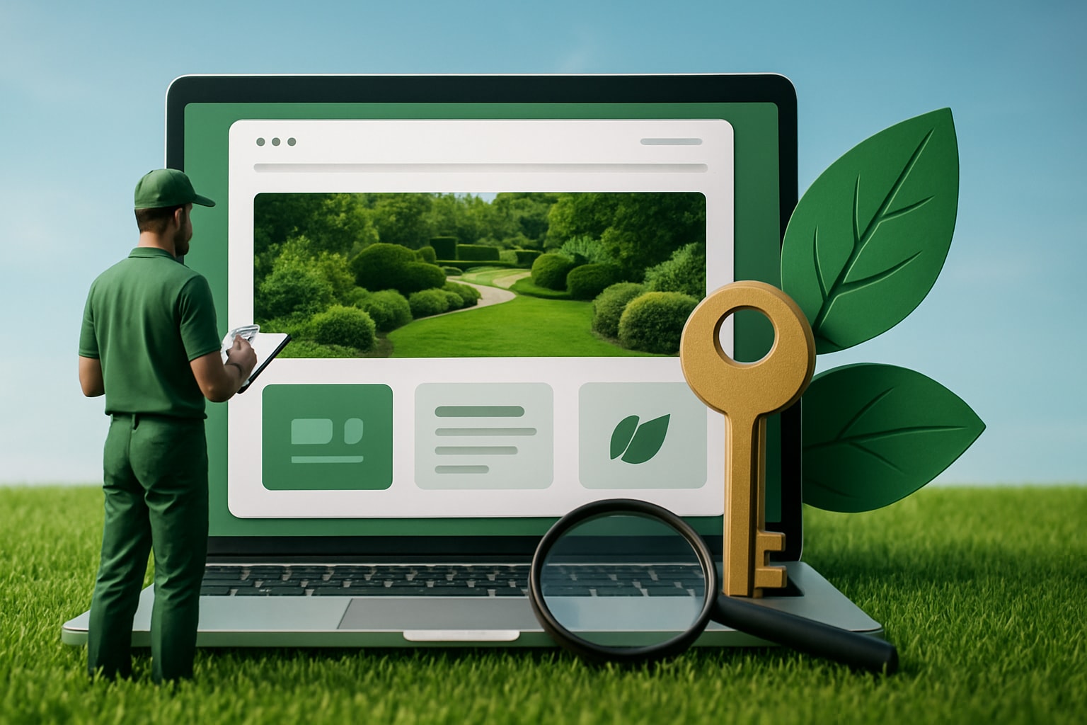 Website Design for Landscapers: The 2026 Expert Guide