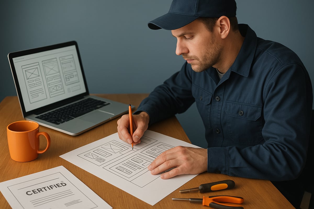 Planning Your Electrician Website: The Foundation of Success