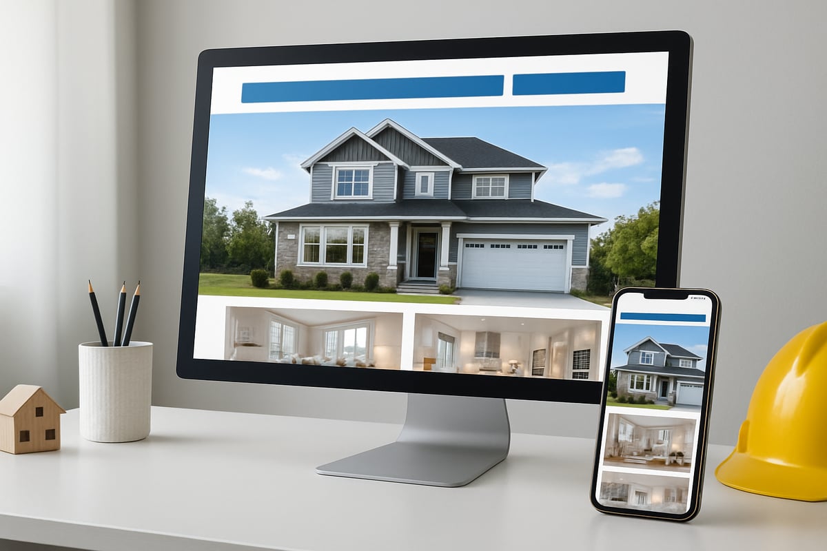 What Are the Key Elements of a High-Performing Home Builder Website?