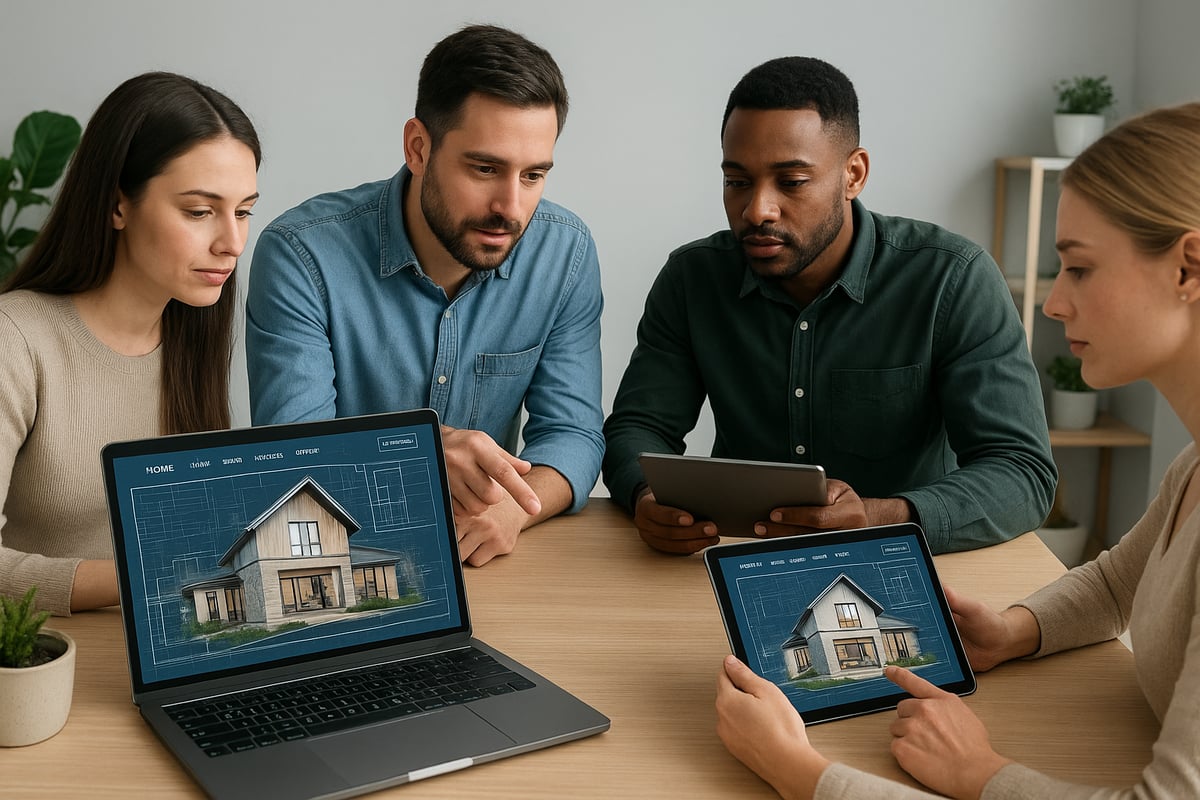 Step-by-Step Guide: Designing a Website for Home Builders in 2026