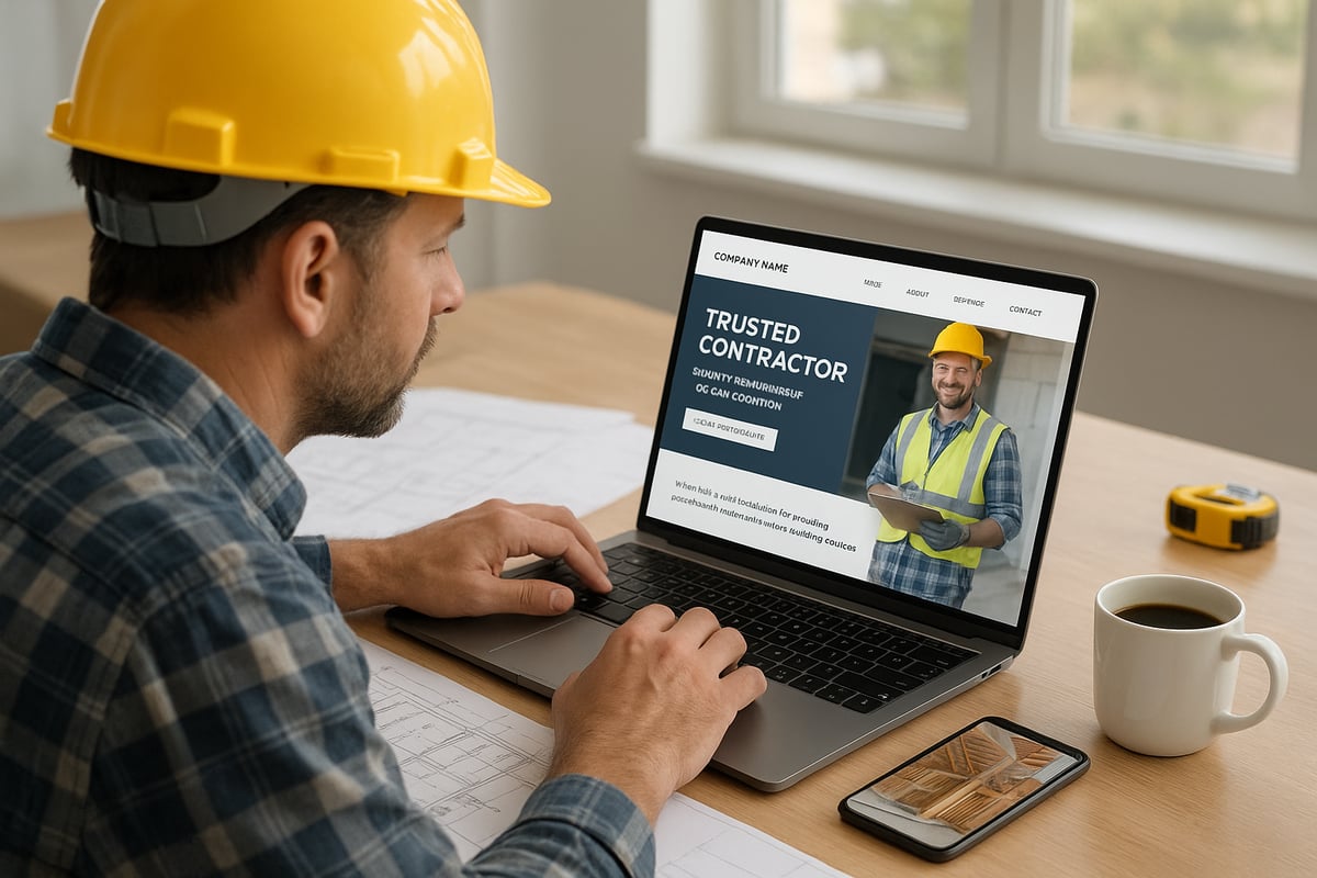 Why Do Contractors Need an Inspiring Website?